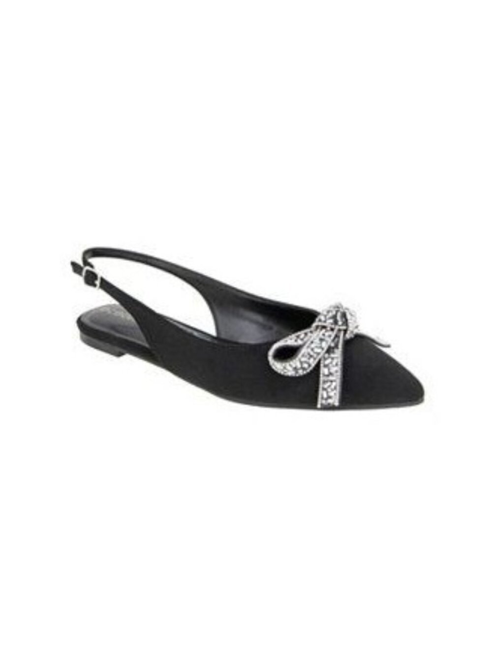 NWOT BCBGeneration Katly Pointed Toe Slingback Flats Women Sz 6.5 Wedding Party